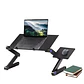 Standing Laptop Desk with Mouse Board - Thumbnail 3