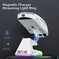 Tri-Mode RGB Gaming Mouse with Magnetic Charging Base - Thumbnail 2
