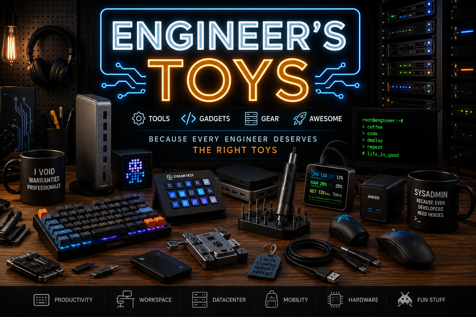 Engineer's Toys