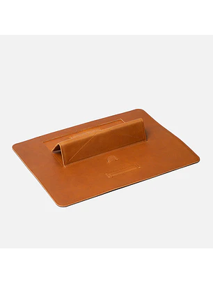 Full-Grain Leather Desktop Stand for iPad