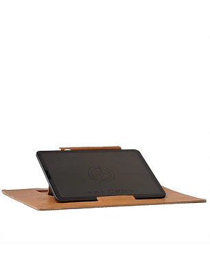 Full-Grain Leather Desktop Stand for iPad