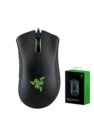 Essential Wired Gaming Mouse 6400Dpi With 5 Buttons