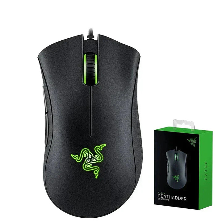 Essential Wired Gaming Mouse 6400Dpi With 5 Buttons 1