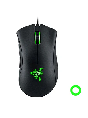 Essential Wired Gaming Mouse 6400Dpi With 5 Buttons