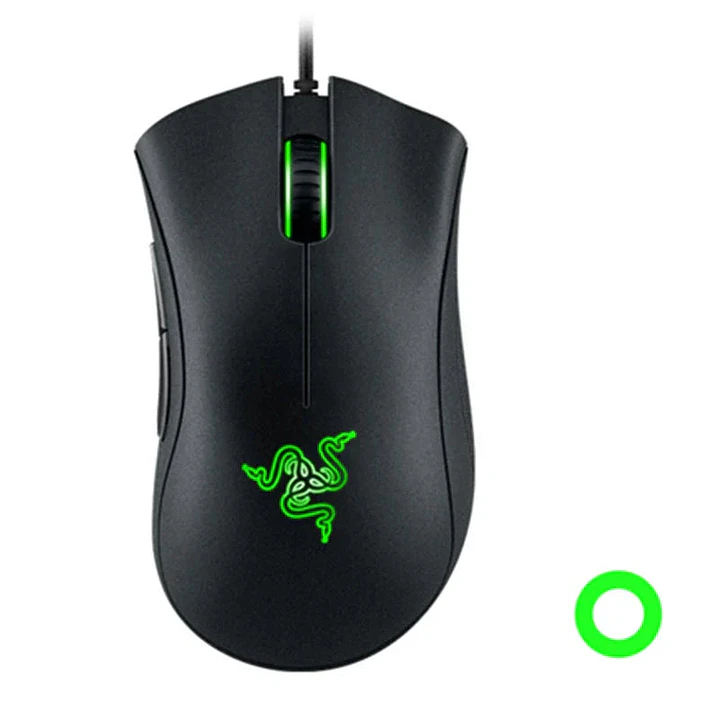 Essential Wired Gaming Mouse 6400Dpi With 5 Buttons 2