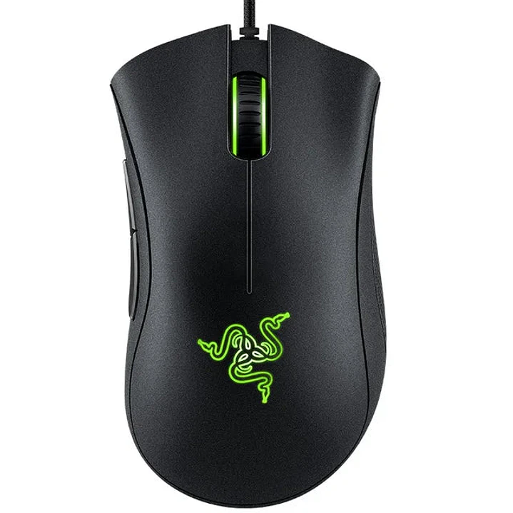 Essential Wired Gaming Mouse 6400Dpi With 5 Buttons 3