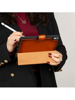 Worland Leather Case for iPad Mini 8.3-inch (A17 Pro)