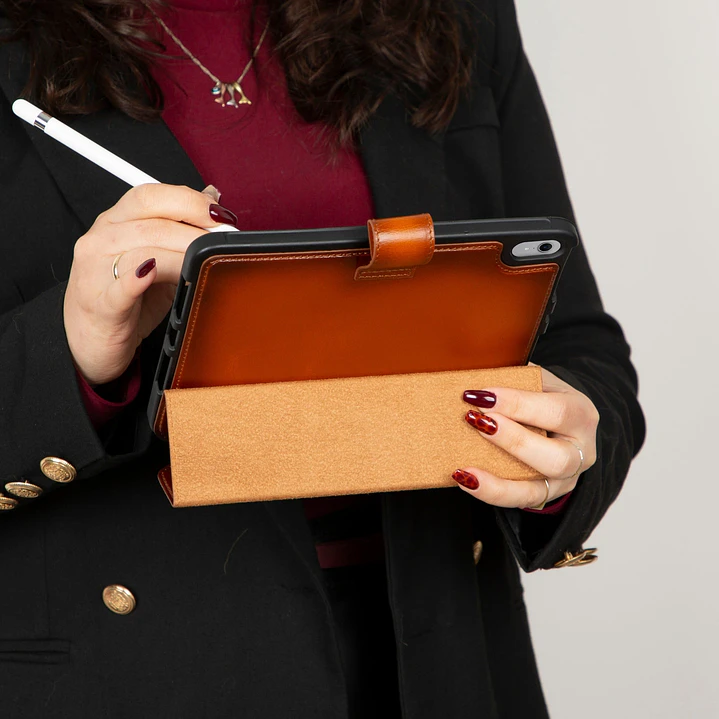 Worland Leather Case for iPad Mini 8.3-inch (A17 Pro) 1