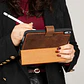 Worland Leather Case for iPad Mini 8.3-inch (A17 Pro) - Miniatura 4