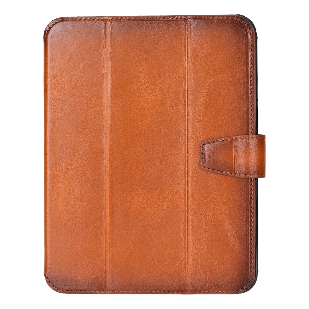 Worland Leather Case for iPad Mini 8.3-inch (A17 Pro) 5