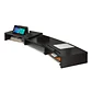 Adjustable Dual Monitor Stand with Storage (2-Slot) - Miniatura 1