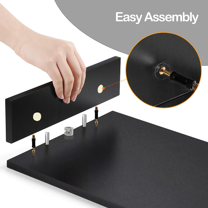 Adjustable Dual Monitor Stand with Storage (2-Slot) 5