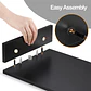 Adjustable Dual Monitor Stand with Storage (2-Slot) - Miniatura 5