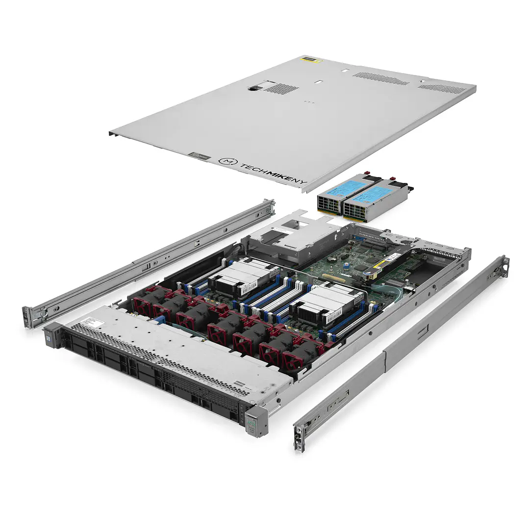 Servidor HP DL360 G9 Essential - Reacondicionado - Certificado 4