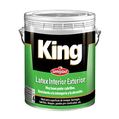 LATEX EXTRACUBRIENTE KING INT/EXT BLANCO 20L