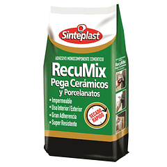 RECUMIX ADHESIVO DE CERAMICOS 1,25 KGS