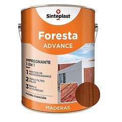 IMPREGNANTE MADERAS 3 EN 1 CAOBA SATINADO 1LT