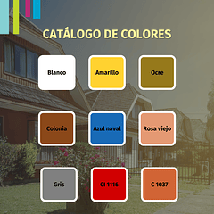 PINTURA IMPERMEABILIZANTE EXTERIOR COLORES INTENSOS 4L