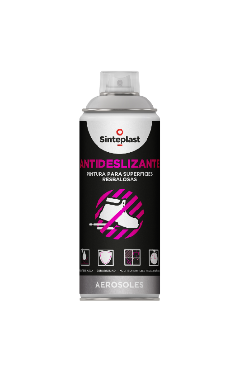 AEROSOL ANTIDESLIZANTE TRANSPARENTE