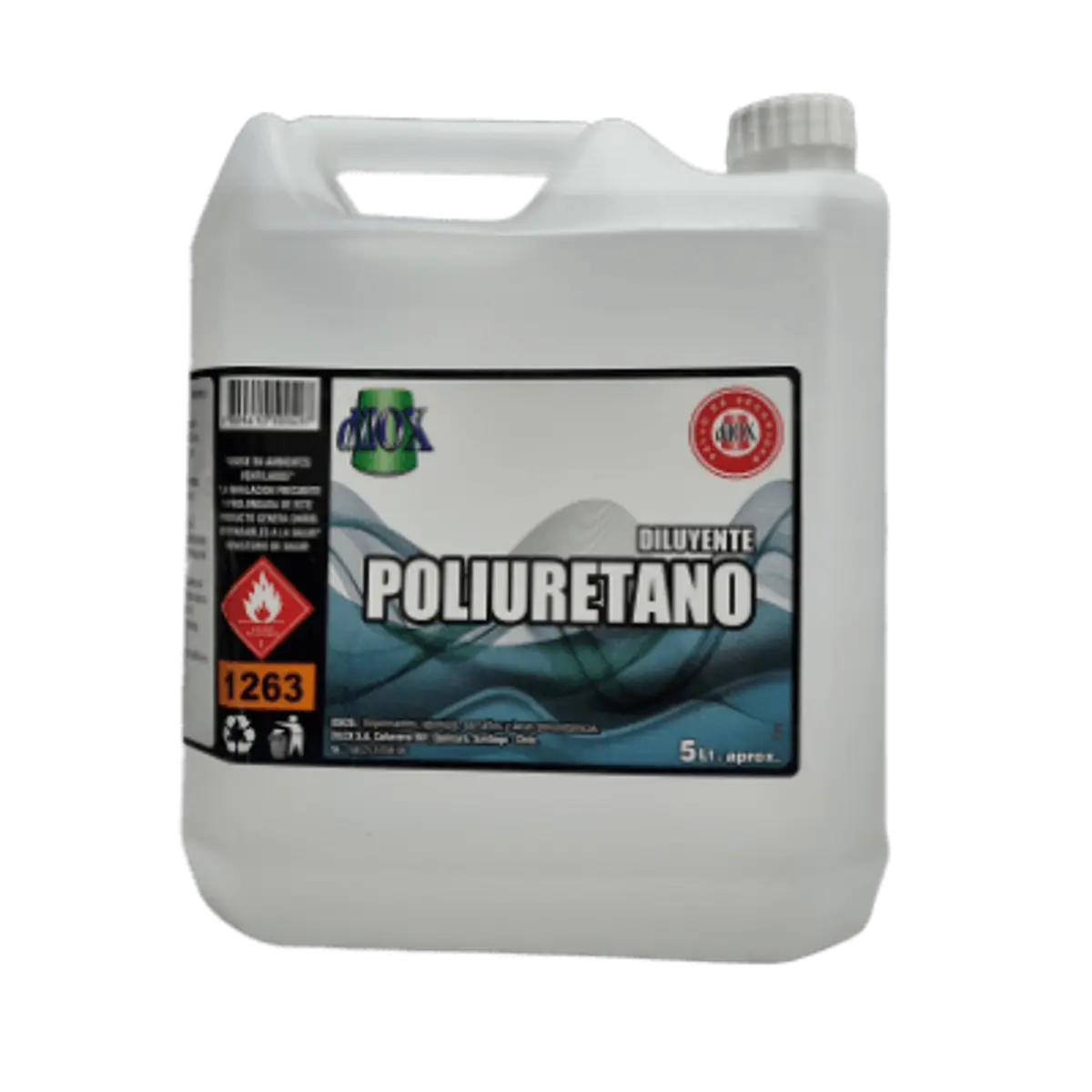 DILOX DILUYENTE POLIURETANO 5LT