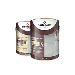 Porcelanato Líquido Negro 4 Lt