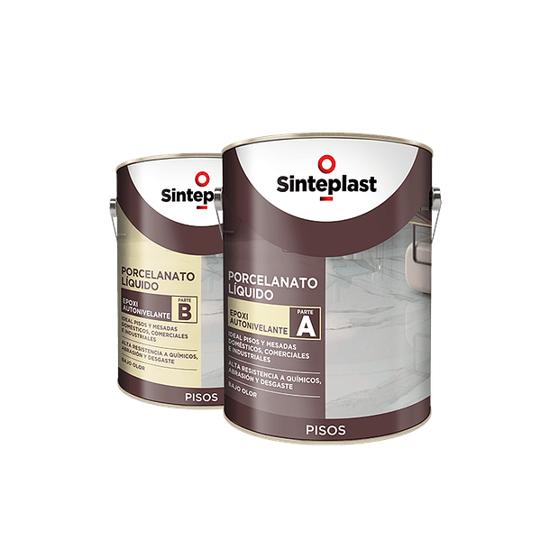 Porcelanato Líquido Negro 4 Lt