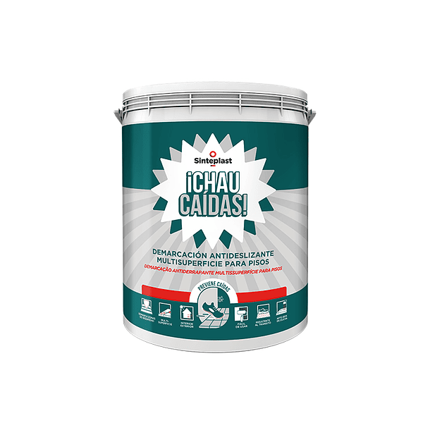 Chau Caídas Blanco 1 Lt