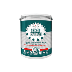 Chau Caídas Negro 1 Lt