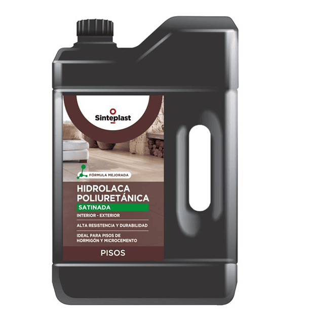 HIDROLACA POLIURETANICA SATINADA 5 LT