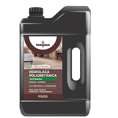 HIDROLACA POLIURETANICA SATINADA 5 LT