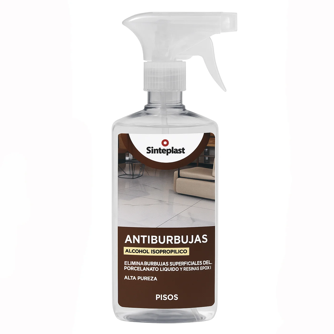 ANTIBURBUJAS PORCELANATO LIQUIDO 500 ML