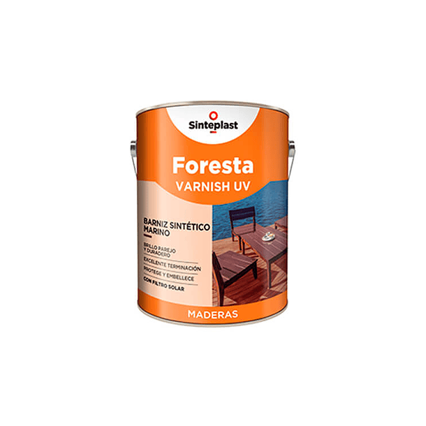 FORESTA VARNISH UV 1 LT