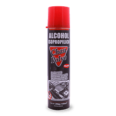 ALCOHOL ISOPROPILICO AEROSOL CHAU POLVO 440CM3
