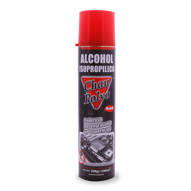 ALCOHOL ISOPROPILICO AEROSOL CHAU POLVO 440CM3 1