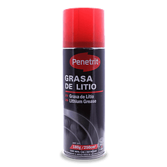 GRASA DE LITIO ROJA AEROSOL 250CM3