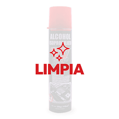 ALCOHOL ISOPROPILICO AEROSOL CHAU POLVO 440CM3