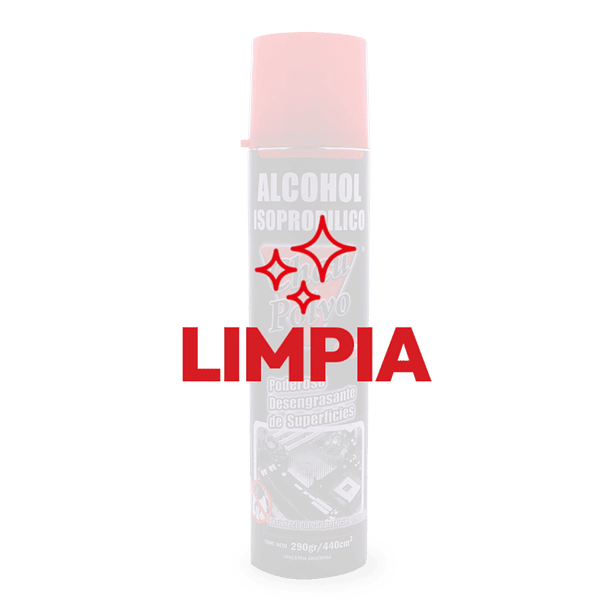 ALCOHOL ISOPROPILICO AEROSOL CHAU POLVO 440CM3 2