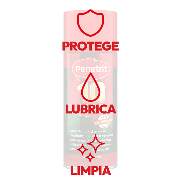 LUBRICANTE 10 FUNCIONES AEROSOL 216CM3 2