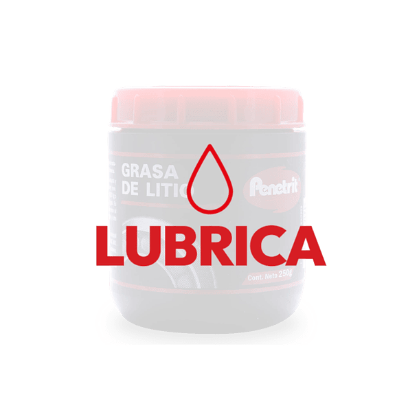 GRASA DE LITIO ROJA 250GR 2