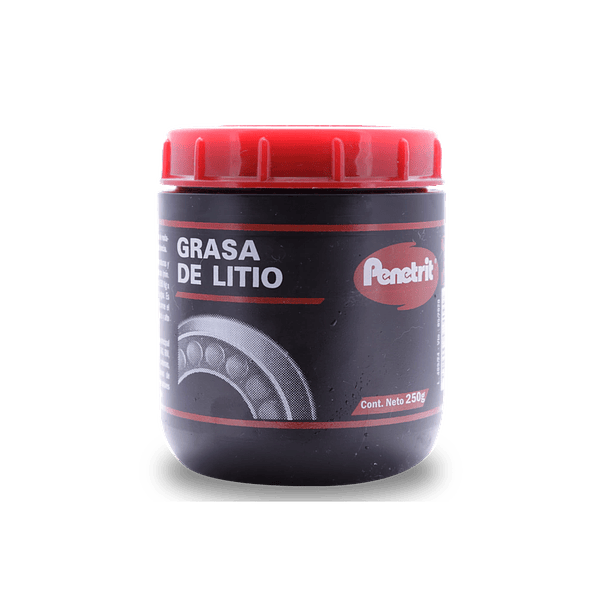 GRASA DE LITIO ROJA 250GR 1