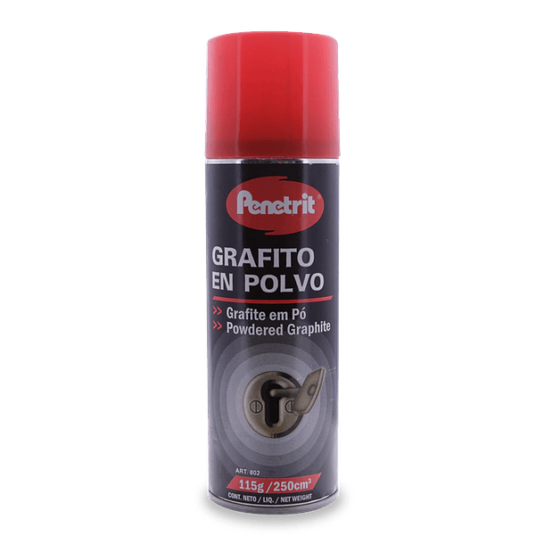 GRAFITO EN POLVO AEROSOL 250CM3 1