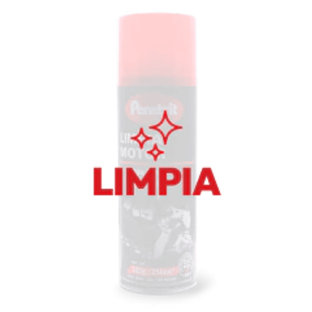 LIMPIA MOTOR EN AEROSOL 250CM3 2