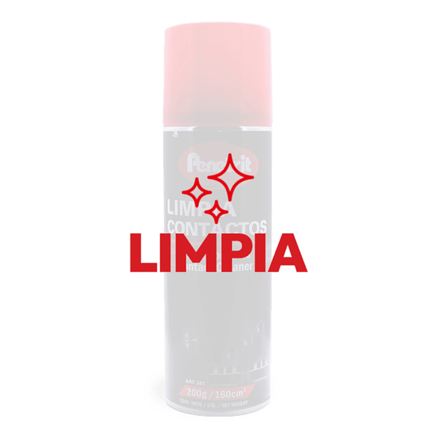 LIMPIA CONTACTOS EN AEROSOL 160 CM3 2