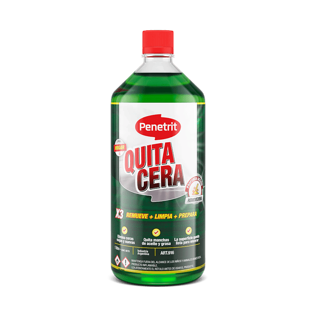 QUITA CERA LT 1