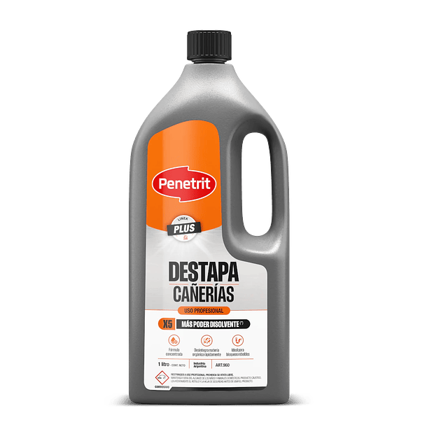 DESTAPA CAÑERIAS PLUS LT 1