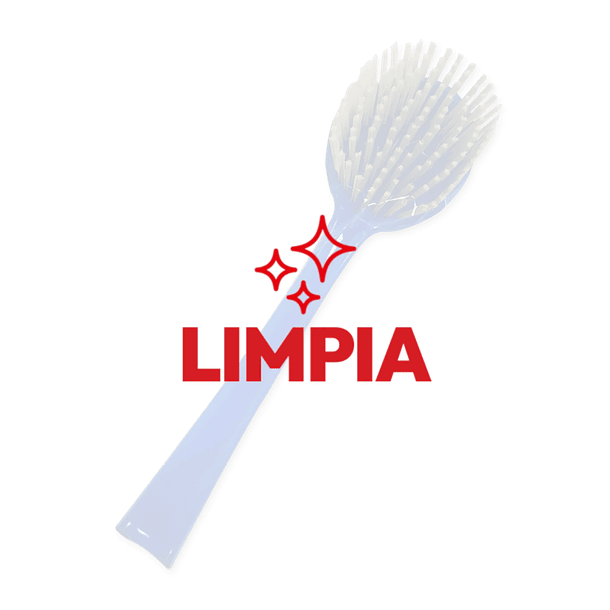 CEPILLO DE LIMPIEZA CERDAS SUAVES 2