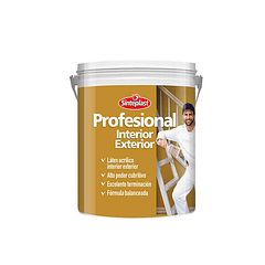 LATEX EXTRACUBRIENTE PROFESIONAL INTERIOR/EXTERIOR BLANCO 20L