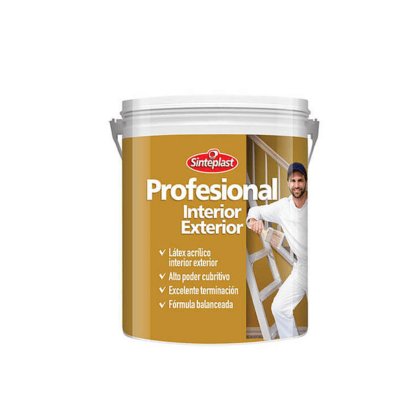 LATEX EXTRACUBRIENTE PROFESIONAL INTERIOR/EXTERIOR BLANCO 20L