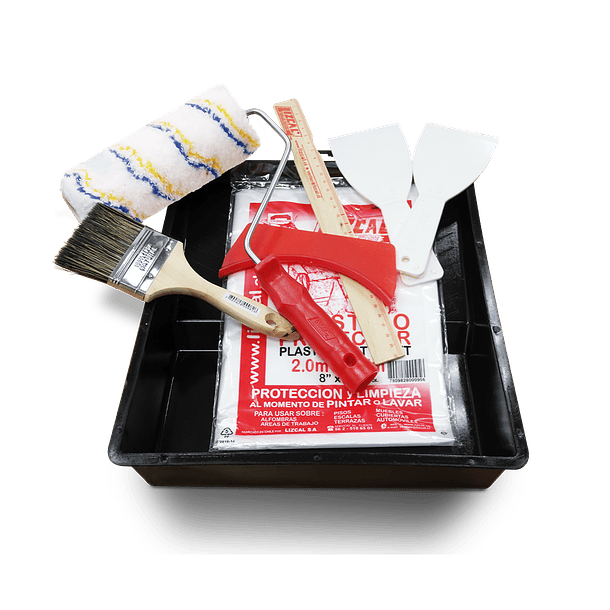 LIZCAL KIT REPARA-PINTA MICROFIBRA