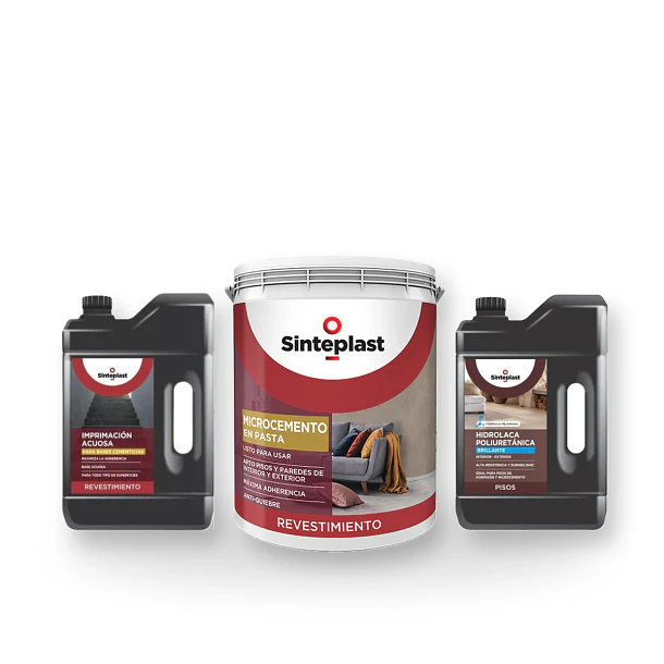 Kit sistema microcemento 5 m²